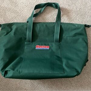 Costco Insulated Cooler Bag Green XL Reusable Shopping Bag Eco Friendly